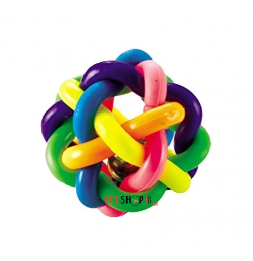 Scoobee Dog Toys Multicolor Ball Small